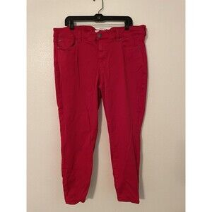 Celebrity Pink Skinny Women's size 18 Red Denim Jeans